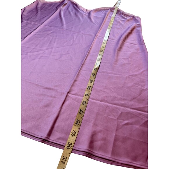 International Concepts Babydoll Chemise Lingerie Purple Strappy Sexy Plus XXL - Picture 8 of 14